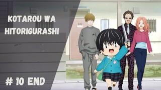 Kotarou wa hitorigurashi Episode 10 (END) sub Indonesia