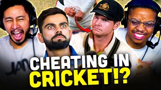 Cricket Nut Shots & Cricket Ball Tampering REACTION! | Ozzy Man Reviews