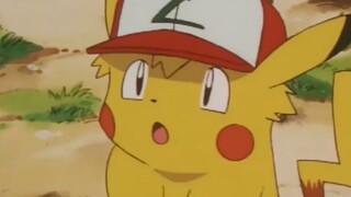 当小智变成皮卡丘时…神奇宝贝魔法大变身