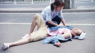 💗 灰姑娘街邊救起一個窮小伙，誰料他竟然是霸道總裁！ ！！#暖暖的幸福