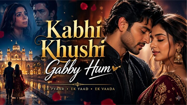 🎼KABHI KHUSHI GABBY HUM⁉️