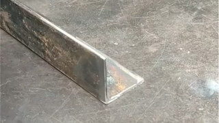 เทคนิคการต่อเหล็กสามเหลี่ยม