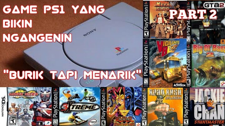 GAME PS 1 TERBAIK YANG BIKIN NOSTALGIA