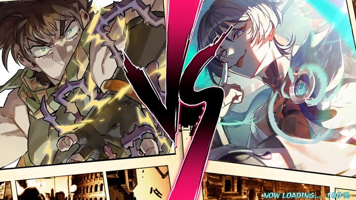 Joseph Joestar VS Rangers, hanya pihak pemenang di dunia yang akan bertahan! [Akhir dari JO Genshin 