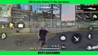 COD di depan pintu masuk Factory ?!!! Adu Aim Bosssss