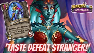 Lady Vashj: YET ANOTHER DIVINE SHIELD "COMP" | Hearthstone Battlegrounds | PATCH 25.4