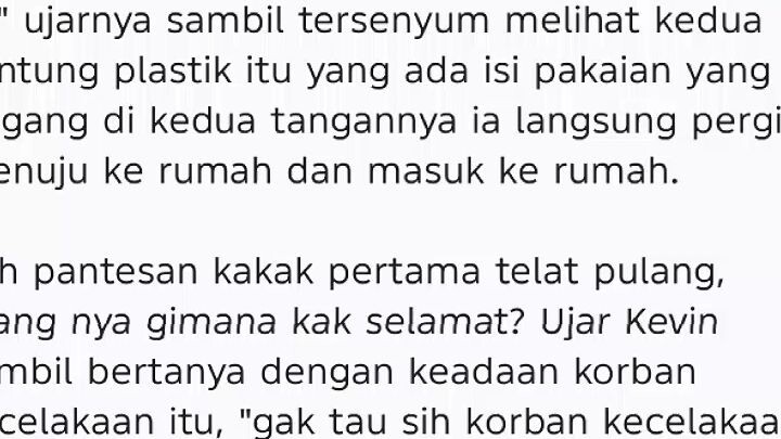 di tunggu bab 3 nya