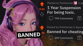 The Pro Gamers Who Were BANNED Over Dumb Decisions | League of Legends, Valorant, and More