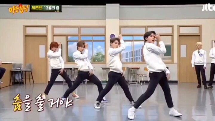 Seventeen’s dance performance during “Recognizing Brothers” was absolutely mind-blowing! The moves w
