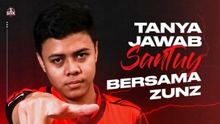 TANYA JAWAB SANTUY ZUNZ | HERO MLBB FAVORITE