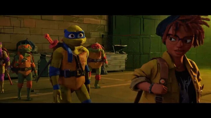 Teenage Mutant Ninja Turtles Mutant Mayhem 2023 Watch Full Movie : Link In Description