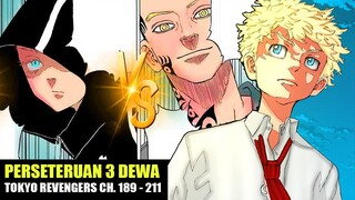 ERA 3 DEWA PENGUASA TOKYO !!! [ ALUR CERITA TAKEMICHI SMA DI TOKYO REVENGERS ]