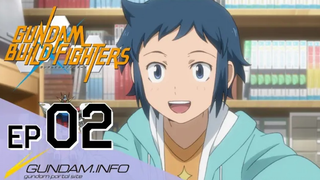 ĐẠI CHIẾN GUNDAM BUILD-TẬP 2: SAO CHỔI ĐỎ