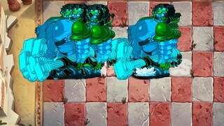 ความท้าทาย PvZ 2 - พืชระดับ 100 จำนวน 1 ตัวปะทะซอมบี้นักสู้ขนาดยักษ์ 100 ตัว - พืชชนิดใดแข็งแกร่งที่