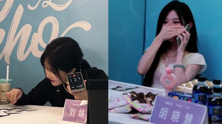 【นายน่าเปา】งานจับมือโทรหา น้องฮุ่ยขี้อ้อนติดหนึบ เพราะเข้าใจผิดเล็กน้อยเลยน้อยใจโกรธไปพักใหญ่ ส่วนเส