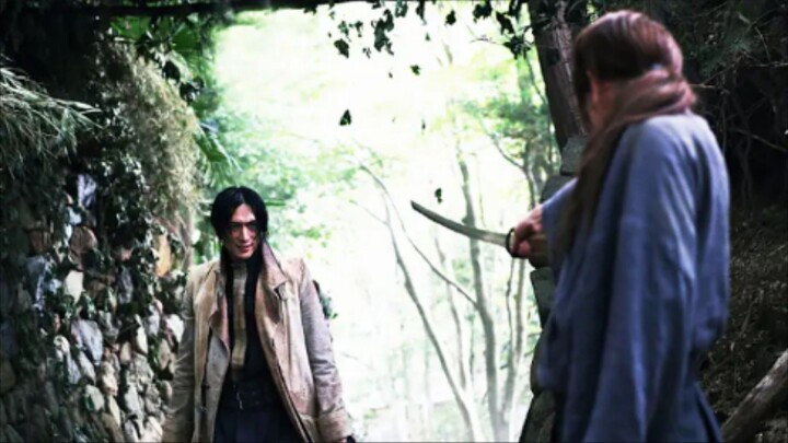 Kenshin VS Aoshi • Full Fight (Part. 1/3) | HD | Rurouni Kenshin: The Legend Ends