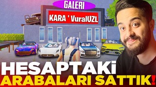 OYUN İÇİNDEN ARABA SATMAK! VURAL GALERİ DE SATILIK BENTLY! (UCUZA VERDİM) PUBG Mobile