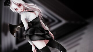 [MMD/Sting] Lie down and stay still.