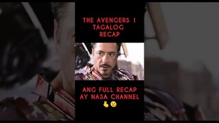 THE AVENGERS 1 | TAGALOG RECAP | Juan's Viewpoint Movie Recaps #YoutubeShorts #Shorts