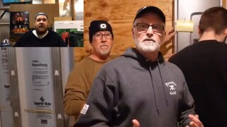 PSYCHO DAD IMMATURE?? Joe Bump's Reaction