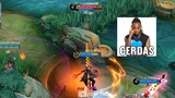 MOBILE LEGENDS MEME ABSURD| pesona rank epic imortal