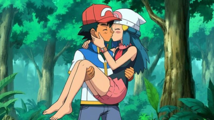 bermain dihutan selepas tanding pokemon 🥵