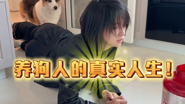 من يربّون الكلاب يعيشون بجدٍّ حقًا!