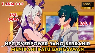 NYAMAR JADI NPC! ASLINYA PETUALANG RANK SS || ALUR CERITA ANIME