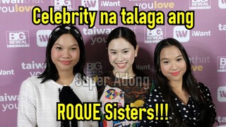 ROQUE SISTERS, Pinagkaguluhan sa #TaiwanThatYouLove iWant Screening