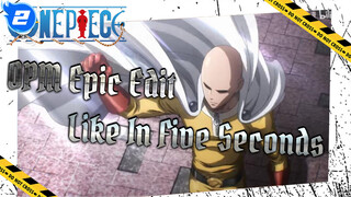ONE PUNCH MAN Epic Edit: I'll Seize That Thumbs Up In Five Seconds_2