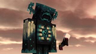 MISTERI THE WARDEN? MOB TERKUAT DI MINECRAFT?