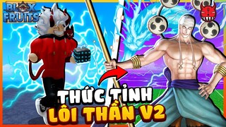 Songfish Đã Ăn Trái Lôi 😱 Thức Tỉnh Lôi Thần V2 Trong Blox Fruit | Roblox