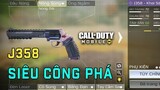 COD Mobile | BIẾN J358 THÀNH 'LỤC BẠC FAKE': SỨC CÔNG PHÁ QUÁ KHỦNG KHIẾP - 2 VIÊN ĐOẠT MỆNH