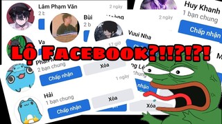 MÌNH BỊ LỘ FACEBOOK!!!???