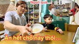 #83 Làm Chảo 불고기 Thịt Bò Nấu Miến Món Ăn Hàn Quốc Vợ Con Khen Ngon/ Cuộc Sống Hàn Quốc