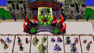 ใน "Warcraft 3" ครอบครัวมอนสเตอร์ป่าตัวไหนที่สามารถสังหาร Burning Legion ได้มากที่สุด?