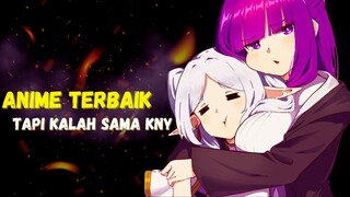 Frieren jadi Anime nomor satu di dunia dan itu fakta, TAPI...