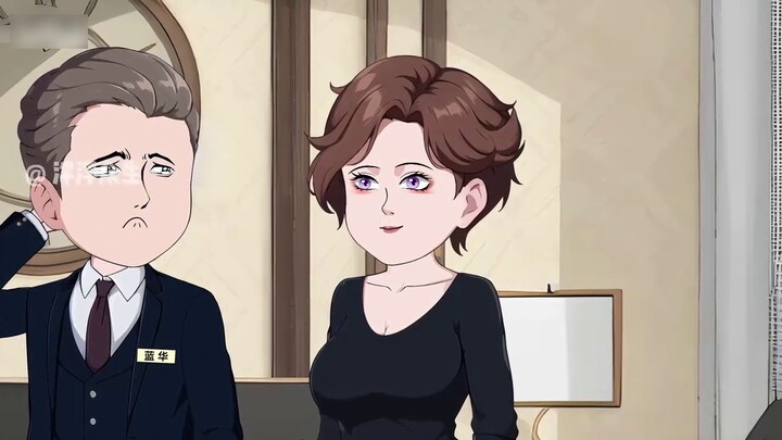 Liu Fusheng used Lan Hua as a threat to place his own people in various departments!