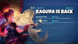 No Mid? No Problem. Buffed Kagura Rules XP Lane!