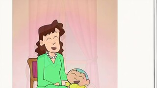 Không ngờ trước khi anh chị em Nohara ra đời, họ lại là con của gia đình Sakurada#Crayon Shin-chan#H