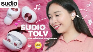 Sudio TOLV True Wireless Earphones Review & Unboxing!