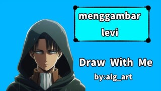 Menggambar levi creator bilibili