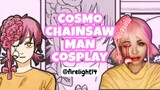 [Make-Up Transition] Cosmo Chainsaw Man Cosplay