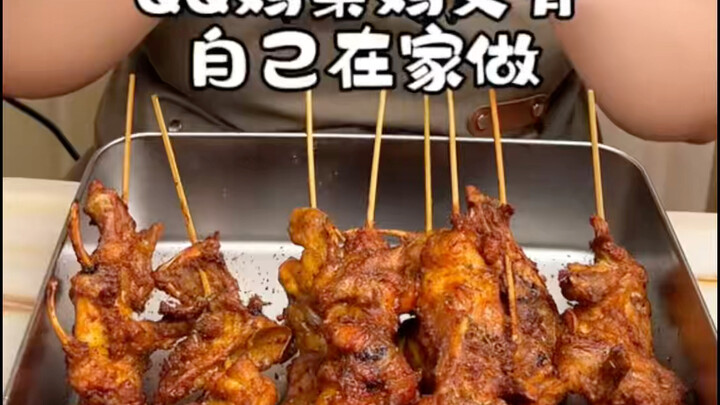 【Hanya dengan 10 yuan bisa buat sebaskom besar! Resep komersial ayam QQ ternyata sesederhana ini!】 T