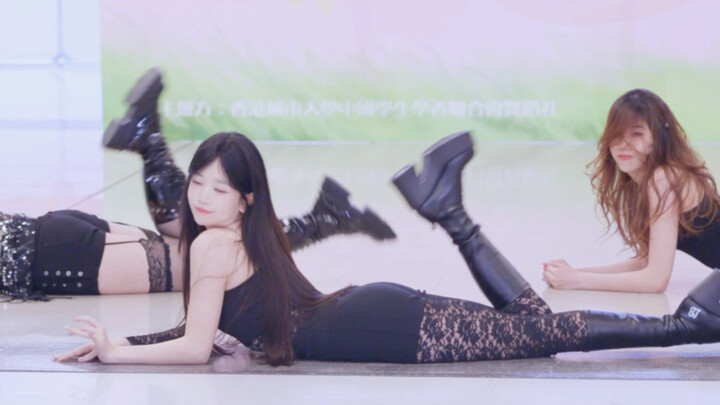 【Nikki】Natty dari Universitas Hong Kong bagi-bagi kecantikan! Kaki yang tak muat di layar, video ver