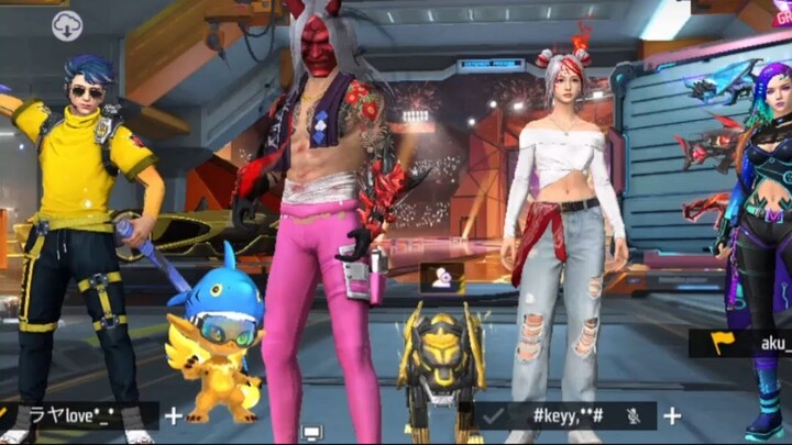 kuis ff indonesia merdeka free fire #ff #freefire #roblox