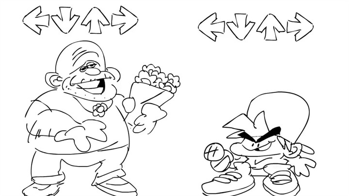 【SrPelo】推特小视频————关于“Friday Night Funkin”