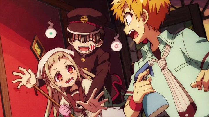 Jibaku Shounen Hanako-kun [S2] Episode 7 Subtitle Indonesia