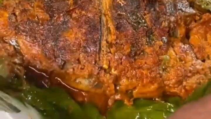 Meen Polichathu #food #cooking #asmr