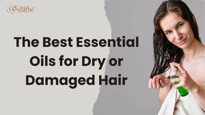 The Best Essential Oils for Dry or Damaged Hair